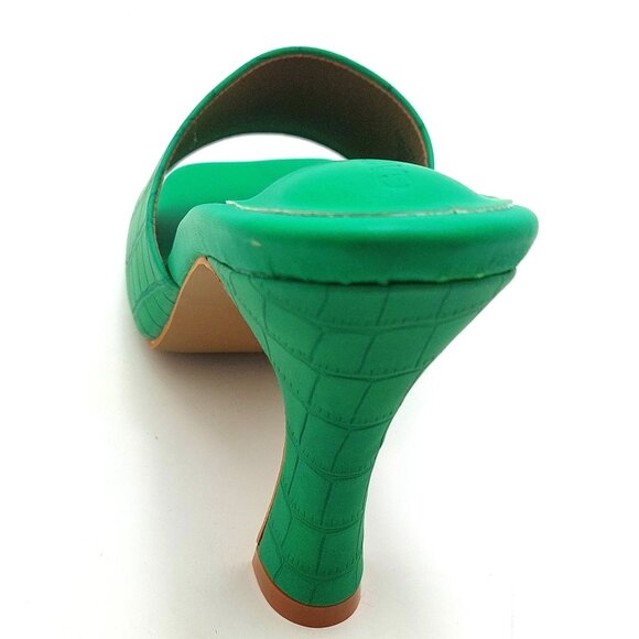 Gabrielle Union Women's Dayanara One Band Sandal Green - Size 8.5 - Picture 11 of 13